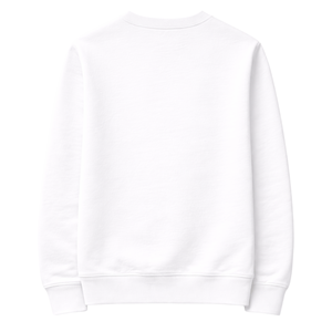 Sudadera Blanca con Cuello Redondo de la Hermandad Zeta Phi Beta, Inspirada en los Fundadores de 1920, Hermandad Griega, Mujeridad Superior, Sudadera de Algodón Premium - Product Image 4