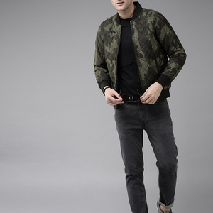 Usine directe personnalisé hommes violet blouson aviateur respirant et imperméable style Hip Hop pour l'hiver prix de gros Service OEM - Product Image 5
