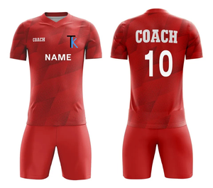 Conjuntos de camisetas de fútbol, ropa de fútbol por sublimación para camisetas de fútbol de práctica para hombres, ropa deportiva de fútbol personalizada, equipo de fútbol Unifo - Product Image 2