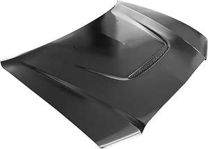 Pour <span class=keywords><strong>Dodge</strong></span> Charger capot avant 2013-2014 <span class=keywords><strong>SRT</strong></span> 392 Style remplacement de panneau de capot en aluminium <span class=keywords><strong>noir</strong></span> non peint avec un scoop - Product Image 3