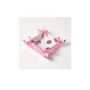 Exportador de calidad Nuevo diseño 100% Algodón puro Forma personalizada Cesta de prueba de pan a bajo precio - Product Image 2