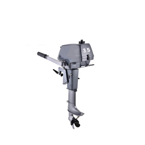 Moteur hors-bord 2 temps 9.9hp Moteur de bateau intérieur neuf et d'occasion état - Product Image 1
