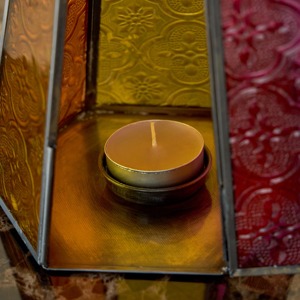 โคมไฟหลุมฝังศพอลูมิเนียมที่มีแม่ลายใบไม้ออกแบบสีได้เองทั้งในร่มและกลางแจ้งบ้านและสวนฟ้าผ่าดีไซน์คลาสสิก - Product Image 3