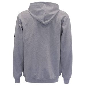 Minimaliste solide motif hommes à capuche mode décontracté Streetwear sweat haute qualité basicscotton mélangé sweats à capuche pour hommes - Product Image 6
