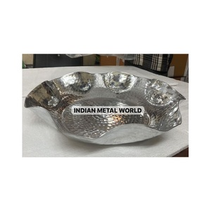 Dernier bol à chocolat en acier inoxydable fait à la main bol à dessert sucré parfait pour servir des bonbons au chocolat et autres bonbons - Product Image 6