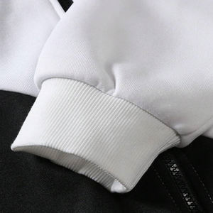 เสื้อฮู้ดและสเวตเตอร์ของผู้ชายเสื้อมีฮู้ดโอเวอร์ไซส์แบบสวมศีรษะโอเวอร์ไซส์กำหนดเองได้สำหรับออกกำลังกายจ๊อกกิ้ง - Product Image 3