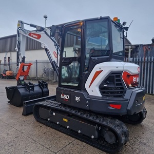 Achetez pour l'excavatrice Bobcat E60 : fiabilité de pointe dans l'industrie des équipements lourds, efficacité énergétique, moteur performant, prêt à être expédié – En promotion - Product Image 1