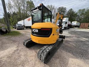 Miniexcavadora JCB 48Z-1 de 6 Toneladas, Oruga para 305.5e 306e2, Máquina de Construcción de Segunda Mano con Motor y Bomba de Alta Eficiencia - Product Image 5