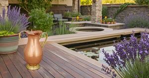 Vajilla de cobre India hecha a mano, jarra Mugal, jarra de agua potable de metal para beneficios ayurvédicos - Product Image 4