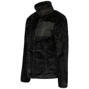 Chaqueta de invierno de lana Polar con cremallera clásica para mujer, ropa para el clima frío, chaqueta ligera de corte Regular para mujer con logotipo personalizado - Product Image 4