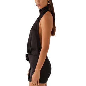 Nouvelle mode transfrontalière femmes tempérament licou robe pour femmes robe de soirée femmes 2025 - Product Image 5