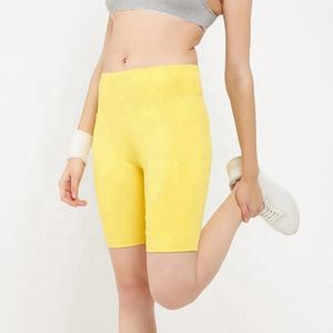 Shorts de sport pour femmes tendance, taille haute, vêtements de sport, entièrement personnalisables, matière durable, vente chaude - Product Image 5