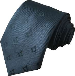 Ensemble de cravates maçonniques de luxe de haute qualité faites à la main en soie personnalisé de fournisseur d'usine de meilleure qualité OEM bas - Product Image 3