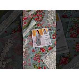 Elegante Maria.B. Vestido Eid Bordado en Tela TC-1571 para Festividades '26 - Product Image 2