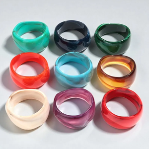 <b>Custom</b> Handmade Resin Bangles Set Trendy Christian Party <b>Jewelry</b> for Girls & Women by Crescent Crafts - Product Image 2