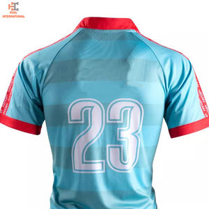 Maillot de football en polyester 100% de meilleure qualité Design personnalisé respirant confort devant court Service OEM disponible - Product Image 5