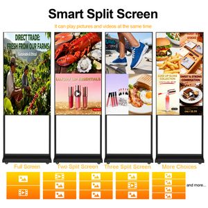 Pantalla Publicitaria Digital Comercial de 43 Pulgadas, Vertical, para Vestíbulo de Tienda y Áreas Públicas - Product Image 3
