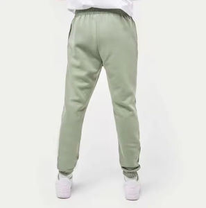 Pantalons de jogging décontractés pour hommes avec impression de logo personnalisé, jambe droite, molleton lourd, plusieurs poches, toile 100% coton, imperméable - Product Image 2