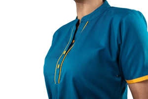 Uniformes Médicos de Manga Corta para Verano, Unisex, Personalizados, para Uso Hospitalario, Gran Venta - Product Image 2