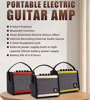 Prix de gros d'usine pièces de guitare multifonction 15w bon marché combo ampli basse amplificateur de guitare électrique haut-parleurs