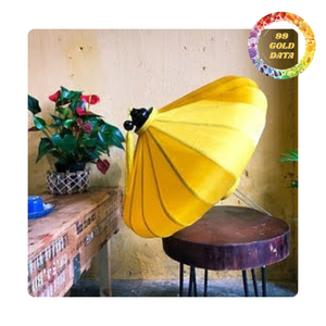 Lanterne en soie faite à la main de Hoi An Viet Nam | Différentes formes et couleurs de taille | Décoration de la mi-automne - Product Image 4