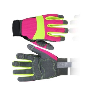 Gants de travail professionnels anti-coupure anti-coup pour le forage des mines de pétrole Gants mécaniques de protection de sécurité résistants à l'usure - Product Image 2