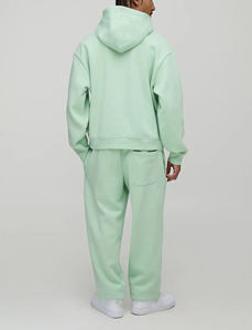 Chándal Deportivo de Felpa Técnica al Precio Más Bajo, Estilo Hip Hop, con Pantalones con Capucha, Chándal Informal de Algodón para Hombre de Invierno - Product Image 6