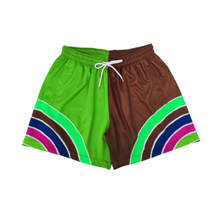 Haute qualité Concevez votre propre logo % 100 Polyester Rugby Footy Shorts Sublimation Footy Shorts avec un prix raisonnable à vendre - Product Image 6