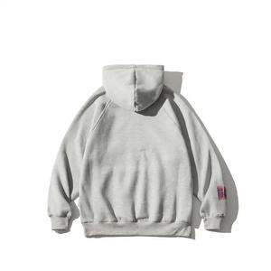 Sudadera con capucha con cordón de diseño personalizado Mezcla de algodón de la mejor calidad para invierno Técnica bordada Ajuste ajustable cálido y suave - Product Image 2