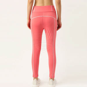 Hot Sale 2025 Women's Breathable Mid Waist <b>Knee</b>-Length Leggings Factory Direct Sale Gym Wear <b>High</b> Quality Spandex/Polyester - Product Image 3