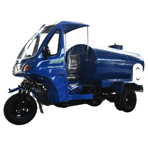Nouveau modèle 2025 de tricycle motorisé de qualité supérieure d'usine, type rickshaw, avec réservoir d'eau pour le transport d'eau - Product Image 1