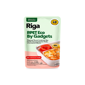 Contenitore Termico per Pranzo Riga RPET Eco Gadgets per Pasti Ecosostenibili - Product Image 3