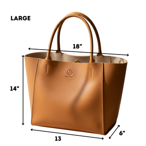 Sac à main en cuir véritable pour femmes en gros, sac à main tendance et durable de 14 pouces, fournisseur OEM FBA - Product Image 6