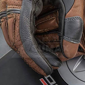 Gants de moto pour la conduite de motos Heavy Racing Soft Interior Sportswear Breathable Motorbike Gloves - Product Image 3