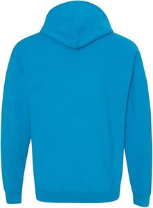 Vêtements personnalisés de haute qualité pour hommes sweat-shirt à capuche en polaire 52% coton 48% polyester vêtements à capuche fermeture lavage en machine - Product Image 2