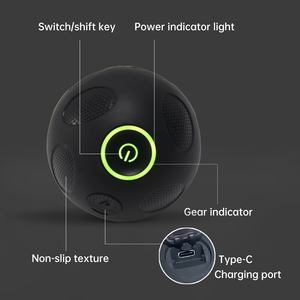 Bola de Massagem para Recuperação Pós-Treino, Alivia a Dor Muscular e Acelera a Recuperação Física - Product Image 4