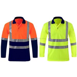 <b>Shirts</b> for Men High Visibility Reflective <b>T</b>-<b>shirt</b> Long Sleeves Safety <b>Shirt</b> <b>Hi</b> <b>Vis</b> Workwear <b>Shirt</b> Work <b>Shirts</b> Polo - Product Image 1