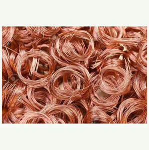 Chatarra de Alambre de Cobre de Alta Pureza, Cobre Mill-Berry 99.97%, Grado Industrial, a Granel, en Venta, Embalaje en Caja de Madera - Product Image 1