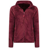 Vestes zippées en polaire personnalisées avec impression intégrale, manteau ample pour femmes, style streetwear, veste pour femmes avec poches