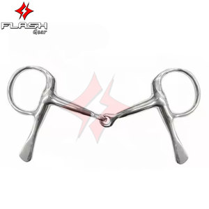 Makebe Limobits hecho a medida, broca de media mejilla de acero inoxidable, relleno suave y anillo suelto de acero inoxidable con plata alemana - Product Image 5