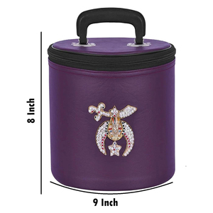 Regalia Lodge Masonic FEZ เคสหมวกมีพู่ประดับด้วยเคสคุณภาพสูงออกแบบได้ตามที่ต้องการ - Product Image 6