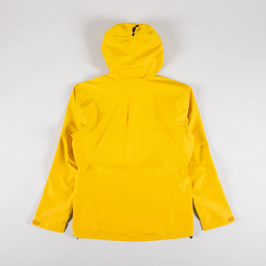 Chaqueta Cortavientos de Lona Delgada para Hombre, Diseño Nuevo, Más Vendida, con Capucha, Transpirable, de Secado Rápido, Ligera, Servicio OEM Frontal - Product Image 3