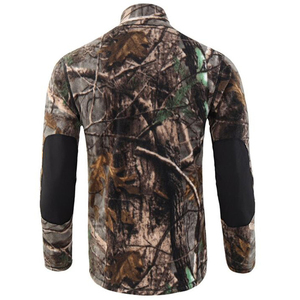 Camisa de punto de manga completa de ropa de caza ligera para hombre OEM - Product Image 2