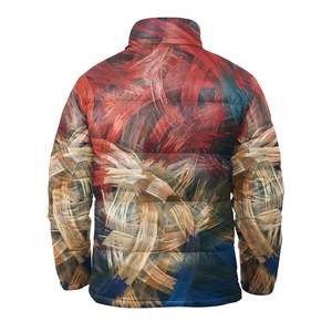Unisex Winter <b>Jacket</b> Thick Warm Casual Embossed Printed Custom Outdoor Waterproof Breathable Windproof Eco-Friendly Men - Product Image 6
