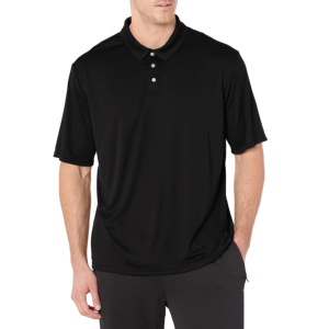 Vente en gros de polos pour hommes de qualité supérieure à manches courtes, décontractés, colorés et doux au toucher, pour le golf, couleur unie - Product Image 4