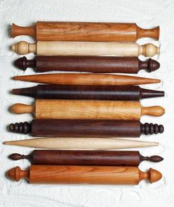 Rodillo de Madera Pulido Personalizado de Alta Calidad, Ecológico y Budista, para Repostería y Decoración de Paredes - Product Image 4