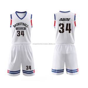Conjunto de Camiseta y Pantalones Cortos de Baloncesto Reversibles de Secado Rápido al por Mayor, con Colores Personalizados y Nombres de Equipos para Entrenamiento, Uniforme de Baloncesto - Product Image 3
