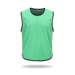 Baberos de entrenamiento de fútbol hechos a medida Chaleco sin mangas de entrenamiento de equipos de fútbol de alta calidad al por mayor - Product Image 6