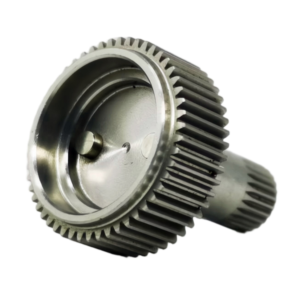 Custom CNC Machined Stainless Steel Gear| Precision Gear Cutting| Automotive & Industrial Applications