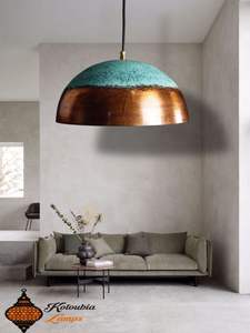 Minimalist Metal Pendant Lamp Simple <b>Hanging</b> <b>Ceiling</b> Light Fixture For Modern Scandinavian Interior Design Styles - Product Image 5